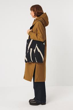 SKFK Tote Bag Haundi Black/Beige