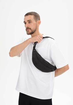 MELA Hip Bag Fanny Pack All Black