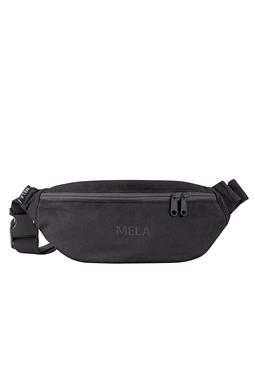 MELA Hip Bag Fanny Pack All Black