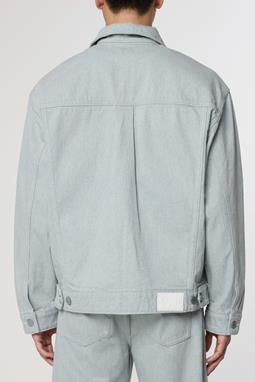 Dawn Denim Jacket Dune Boxy Recycled Blue