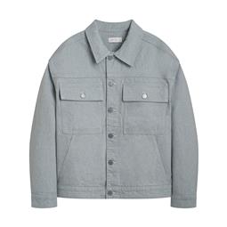 Dawn Denim Jacket Dune Boxy Recycled Blue