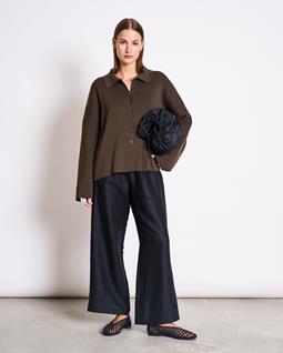 JAN 'N JUNE Cardigan Anjo Mud Brown