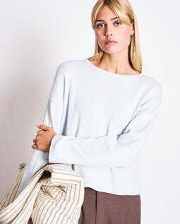 JAN 'N JUNE Light Knit Jumper Williamsburg Ice Blue