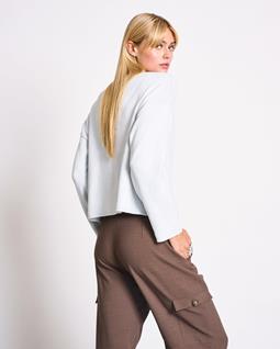 JAN 'N JUNE Light Knit Jumper Williamsburg Ice Blue