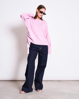 JAN 'N JUNE Sweater Caper Light Orchid Pink