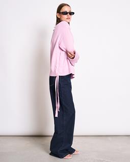 JAN 'N JUNE Sweater Caper Light Orchid Pink