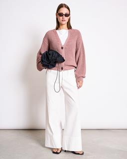 JAN 'N JUNE Cardigan Lena Mauve