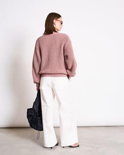 JAN 'N JUNE Cardigan Lena Mauve