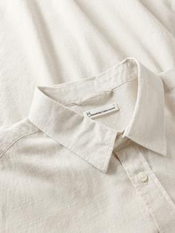 Shirt Dune Regular Stripe Cream