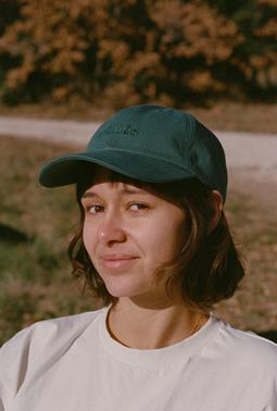 Nénés Mütze Love Camp Green