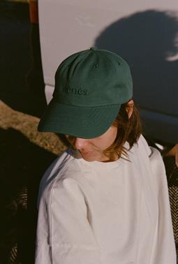 Nénés Mütze Love Camp Green