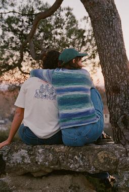 Nénés Mütze Love Camp Green