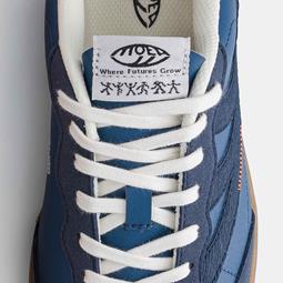 MoEa Sneaker Flow Full Blue Mushroom