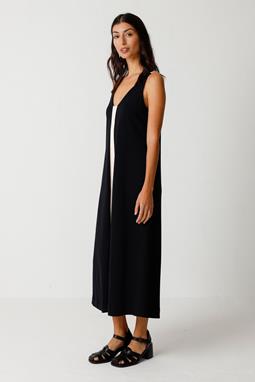 SKFK Kleid Zaine Schwarz/Weiß