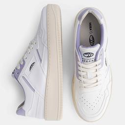 MoEa Sneaker Origin White & Lila Apple