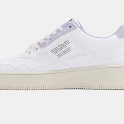 MoEa Sneaker Origin White & Lila Apple