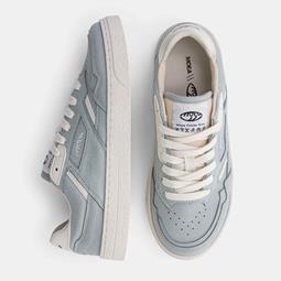 MoEa Sneaker Origin Low Sea Veganes Wildleder & Beige Mais