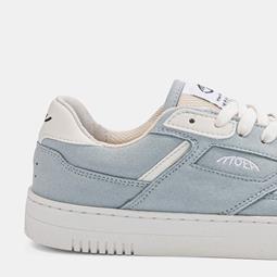 MoEa Sneaker Origin Low Sea Veganes Wildleder & Beige Mais