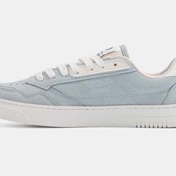 MoEa Sneaker Origin Low Sea Veganes Wildleder & Beige Mais