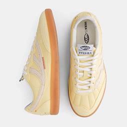 MoEa Sneaker Flow Full Yellow Pineapple
