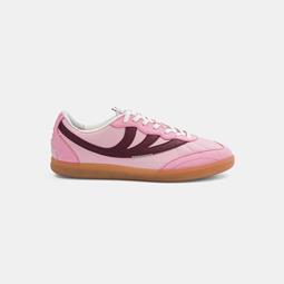MoEa Sneaker Flow Pink & Wine Corn