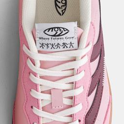 MoEa Sneaker Flow Pink & Wine Corn