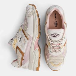 MoEa Sneakers Rush Roze & Gele Ananas