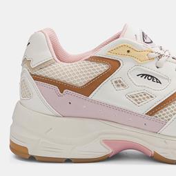 MoEa Sneakers Rush Roze & Gele Ananas