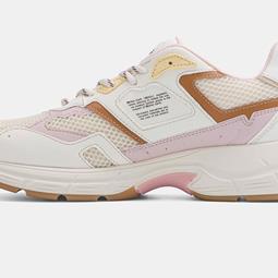 MoEa Sneakers Rush Roze & Gele Ananas