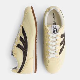MoEa Sneaker Rise Yellow & Black Seaweed