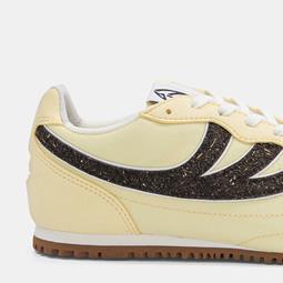 MoEa Sneaker Rise Yellow & Black Seaweed