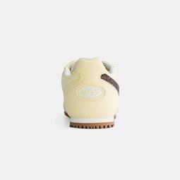 MoEa Sneaker Rise Yellow & Black Seaweed