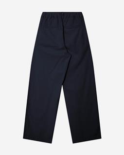 MATONA Geplooide Broek In Marineblauw
