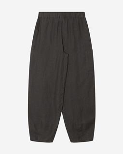 MATONA Broek Met Rechte Pijpen, Zwart