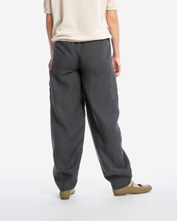 MATONA Broek Met Rechte Pijpen, Zwart