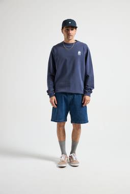 Trendsplant Sweatshirt La Plaza Dome Blue