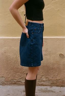 Nénés Shorts Isaure Blau