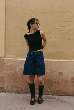 Nénés Shorts Isaure Blau
