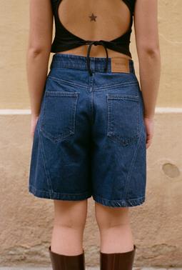 Nénés Shorts Isaure Blau