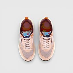 MEEKO Sneakers Pongo Pastelroze