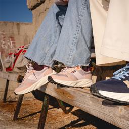MEEKO Sneakers Pongo Pastelroze
