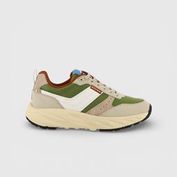 MEEKO Sneakers Pongo Epsom Olive Green