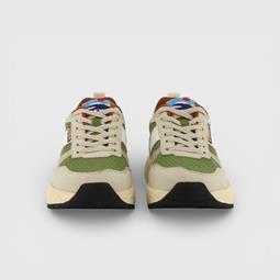 MEEKO Sneakers Pongo Epsom Olive Green