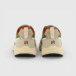 MEEKO Sneakers Pongo Epsom Olive Green