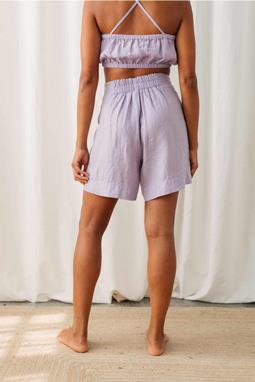 TWOTHIRDS Shorts Vaxholm Hellviolett