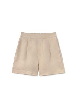 TWOTHIRDS Shorts Harakka Leinen Beige
