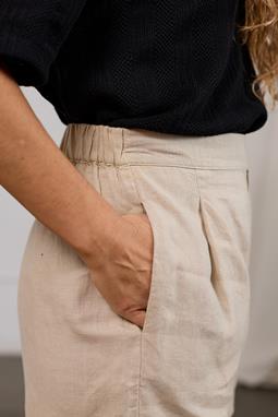 TWOTHIRDS Shorts Harakka Leinen Beige