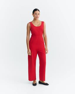 Thinking MU Jumpsuit Raflesia Red