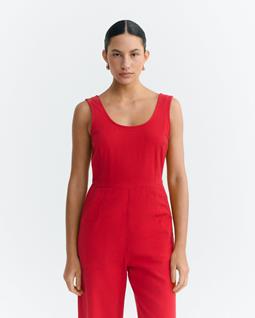Thinking MU Jumpsuit Raflesia Red