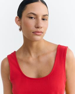 Thinking MU Jumpsuit Raflesia Red